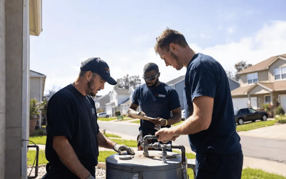 Water Heater Repair in Bellevue, IA near me